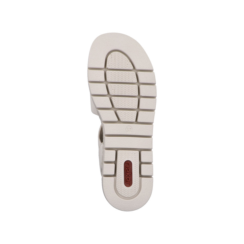 Rieker V4952-60 Porcelain Sandals