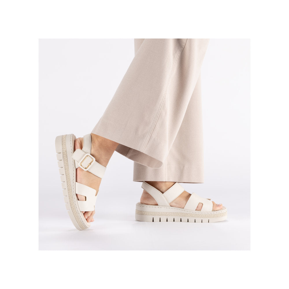 Rieker V4952-60 Porcelain Sandals
