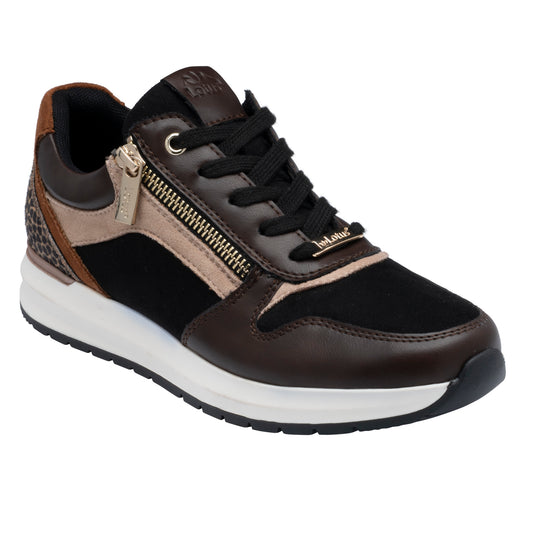 Lotus Venus Brown/Black Shoes