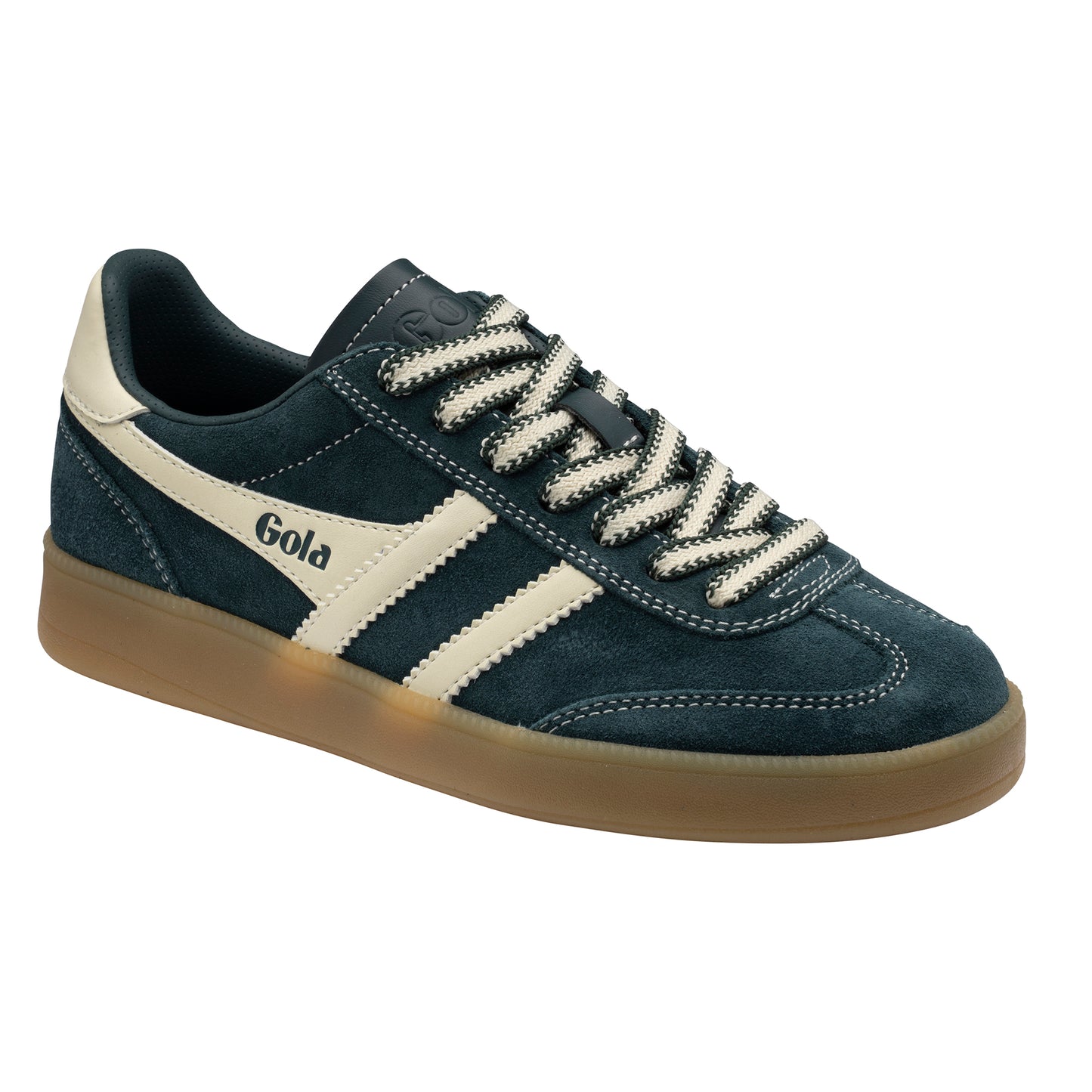 Gola Viper 78 Dark Teal/Off White/Gum Trainers