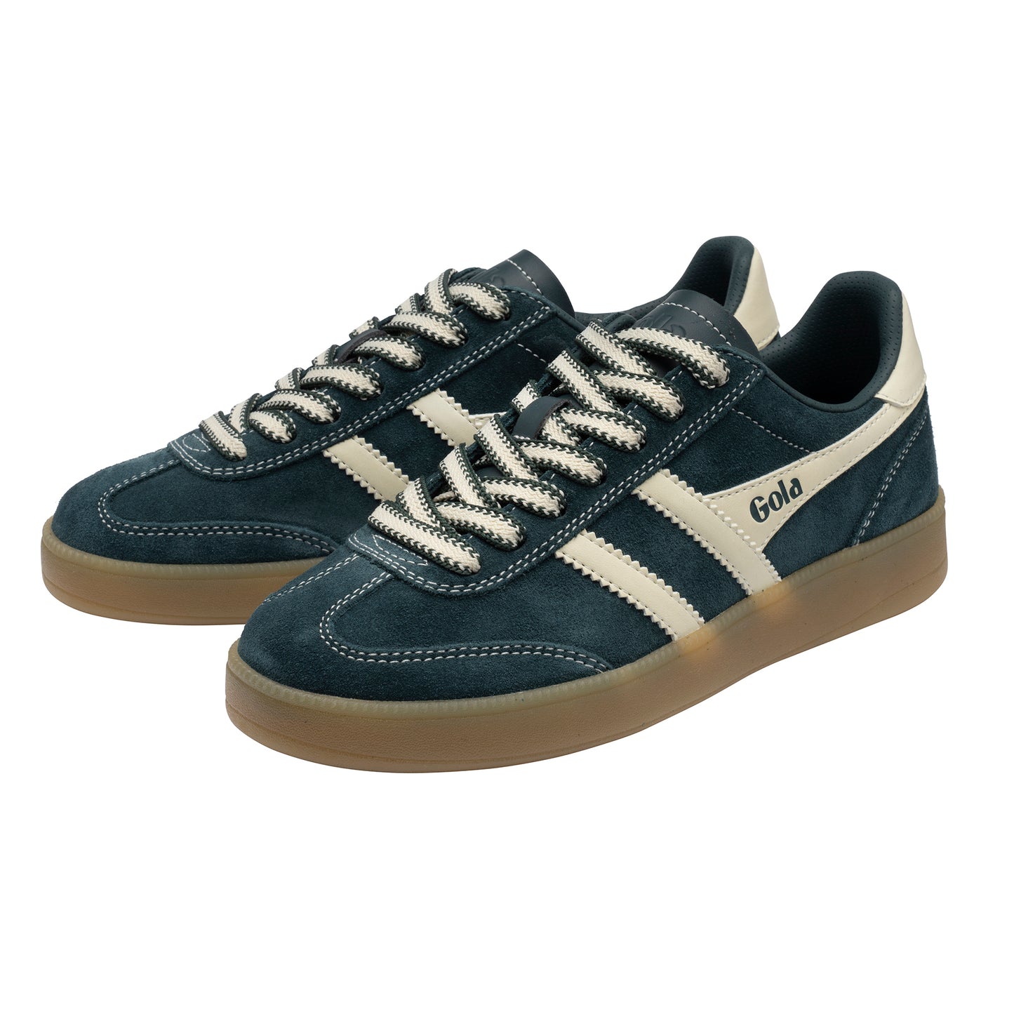 Gola Viper 78 Dark Teal/Off White/Gum Trainers