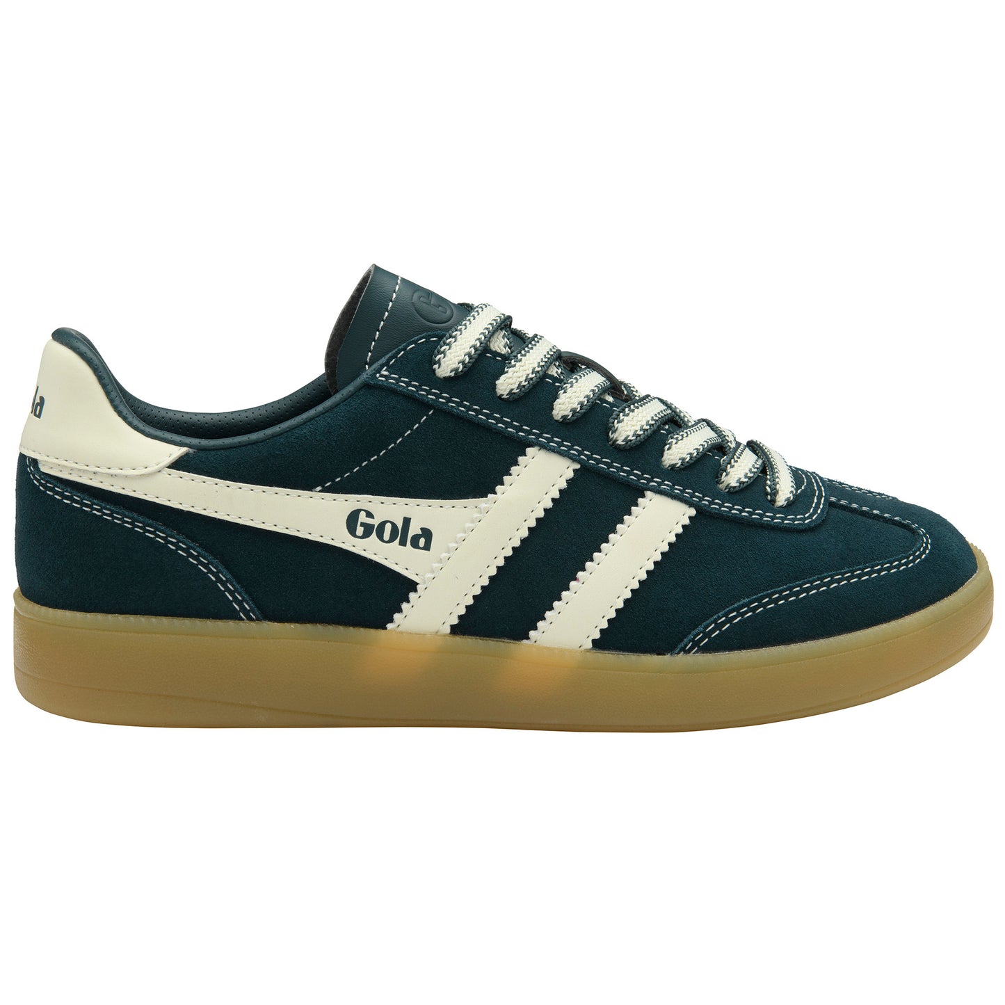 Gola Viper 78 Dark Teal/Off White/Gum Trainers