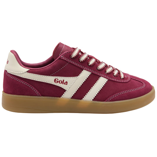 Gola Viper 78 Cerise/Off White/Gum Trainers