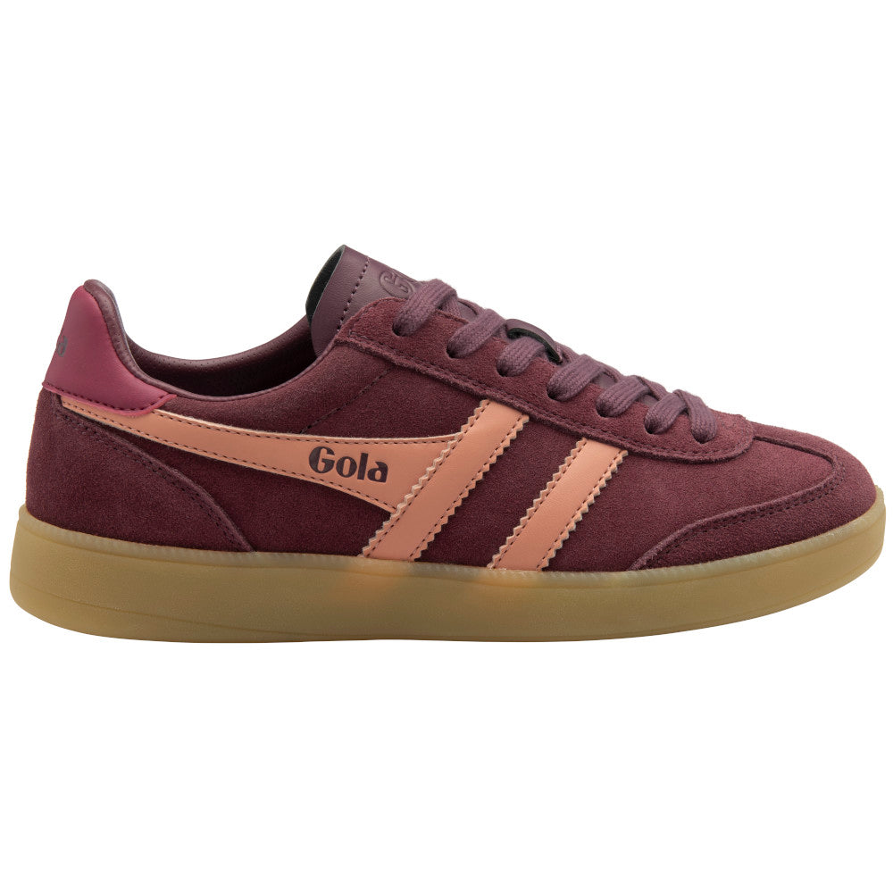 Gola Viper Windsor Wine/Terracotta/Cerise/Gum Trainers
