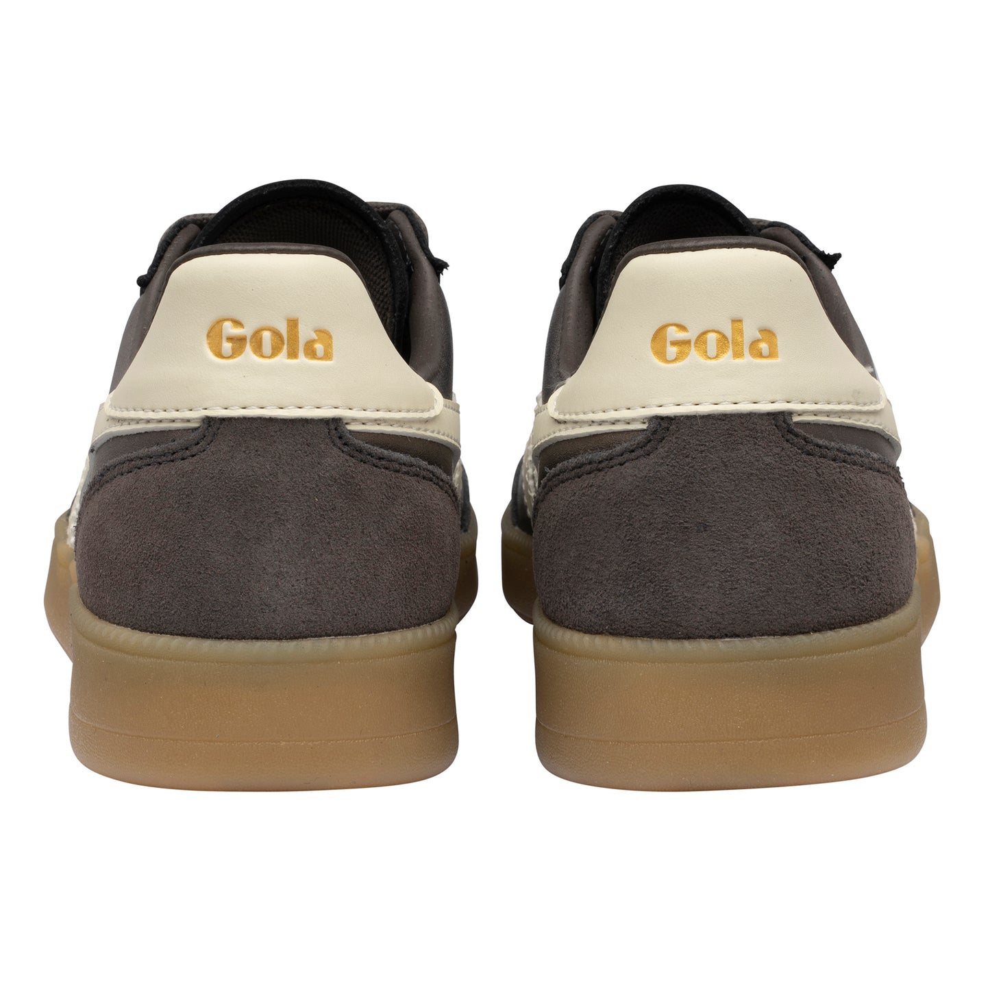 Gola Viper Metallic Pewter/Off White/Gum Trainers