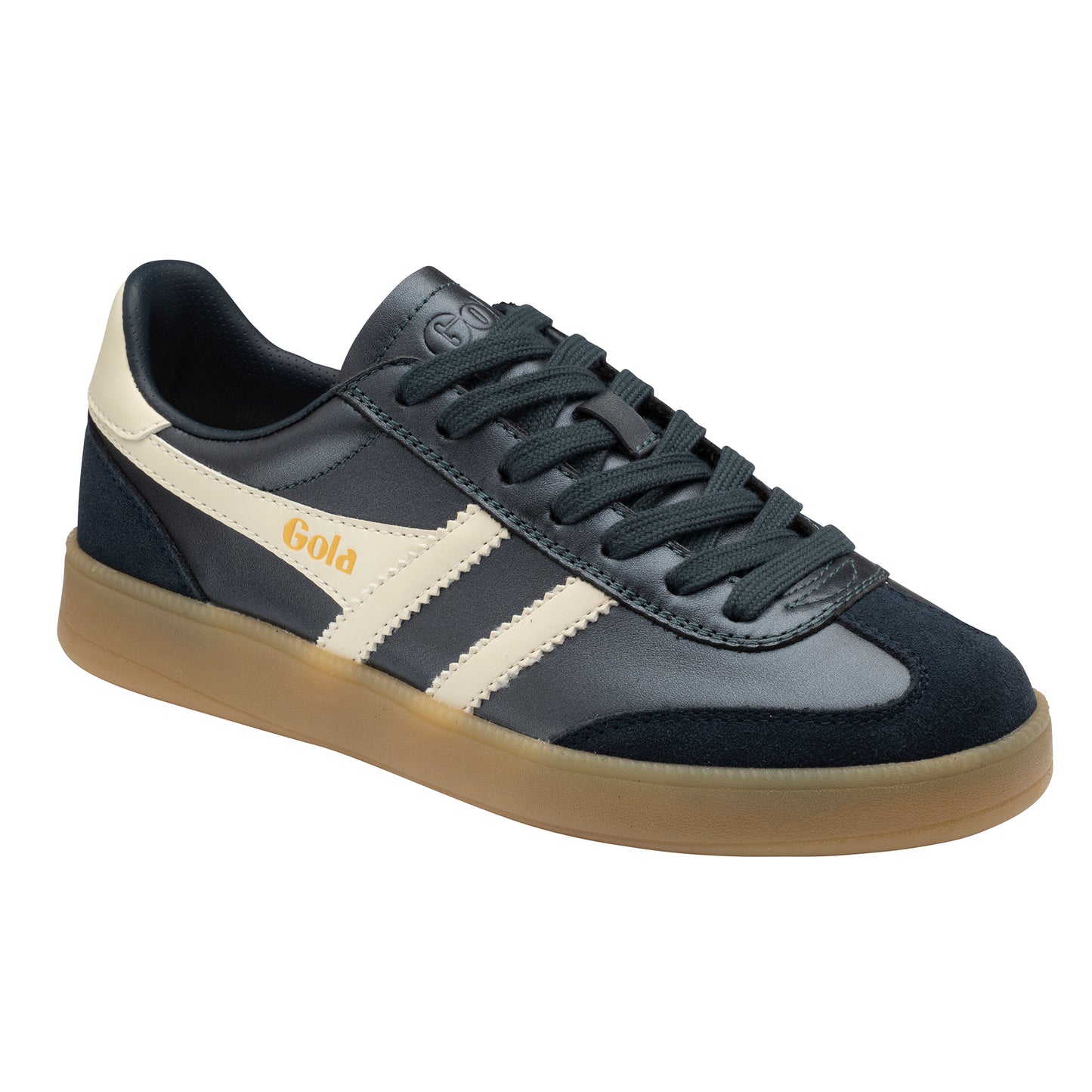 Gola Viper Metallic Navy/Off White/Gum Trainers