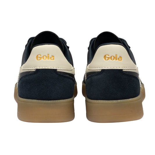 Gola Viper Metallic Navy/Off White/Gum Trainers