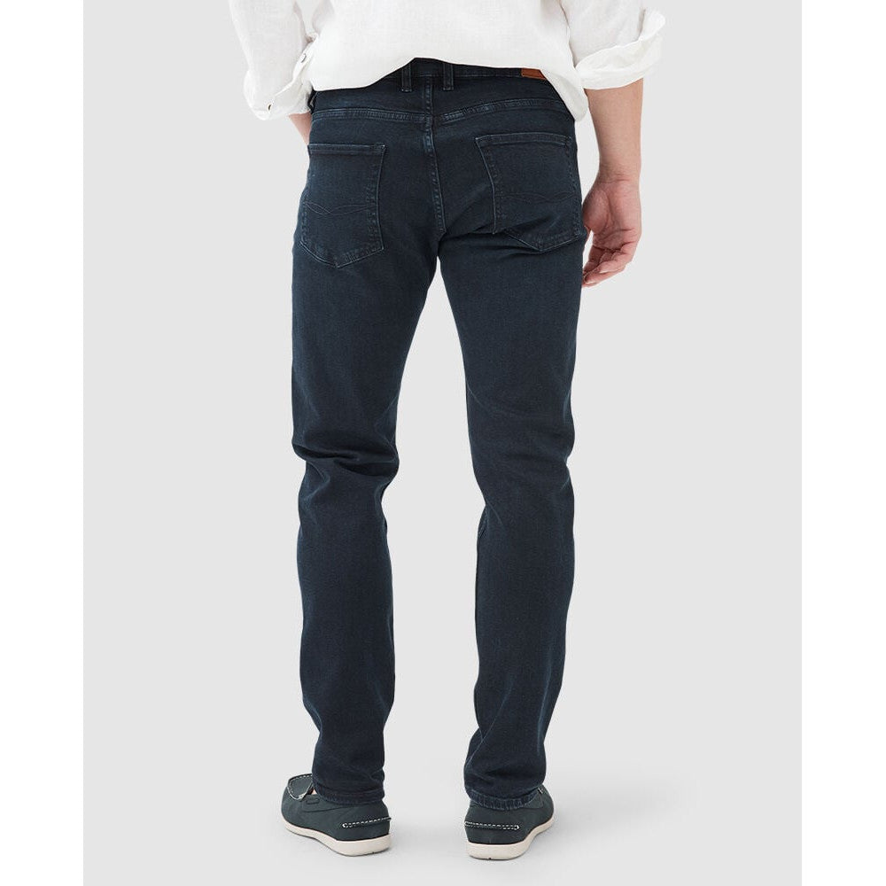 Rodd & Gunn Weston Straight Blue Italian Denim Jeans