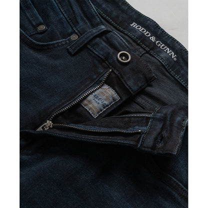 Rodd & Gunn Weston Straight Blue Italian Denim Jeans