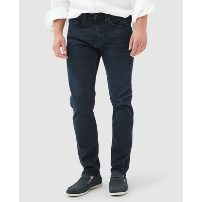 Rodd & Gunn Weston Straight Blue Italian Denim Jeans