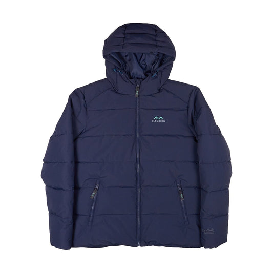 Bleubird Ventoux Hooded Jacket - Mens - Navy