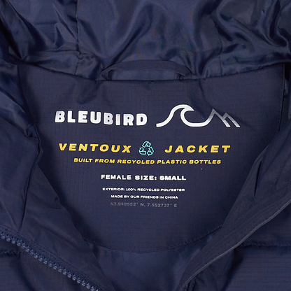 Bleubird Ventoux Hooded Jacket - Mens - Navy