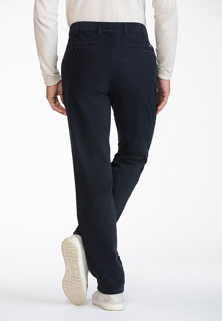 Bruhl 185180 092 680 Marine Venice B Turn Chinos