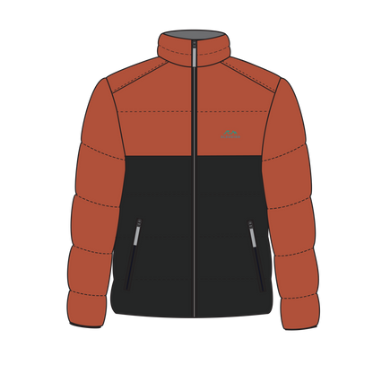 Bleubird Ventoux Jacket - Mens - Rust