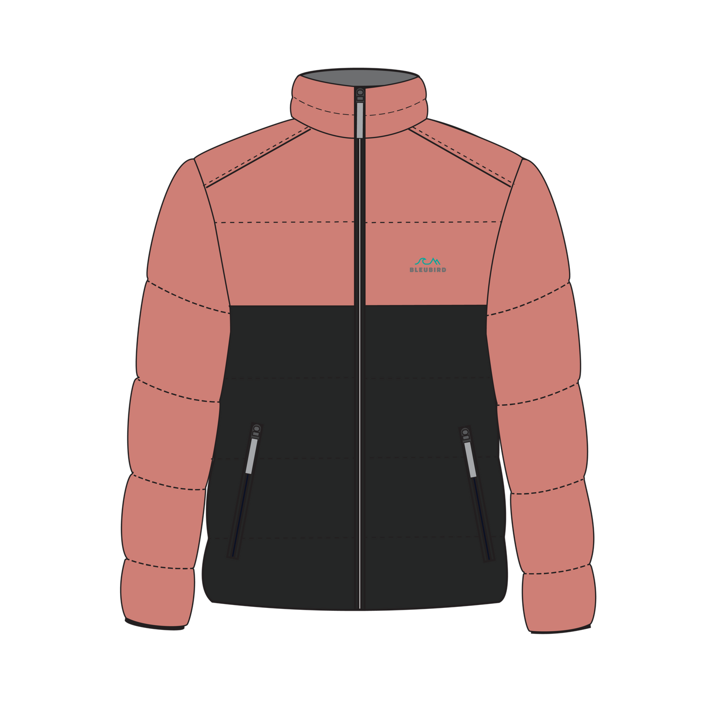 Bleubird Ventoux Jacket - Womens - Coral