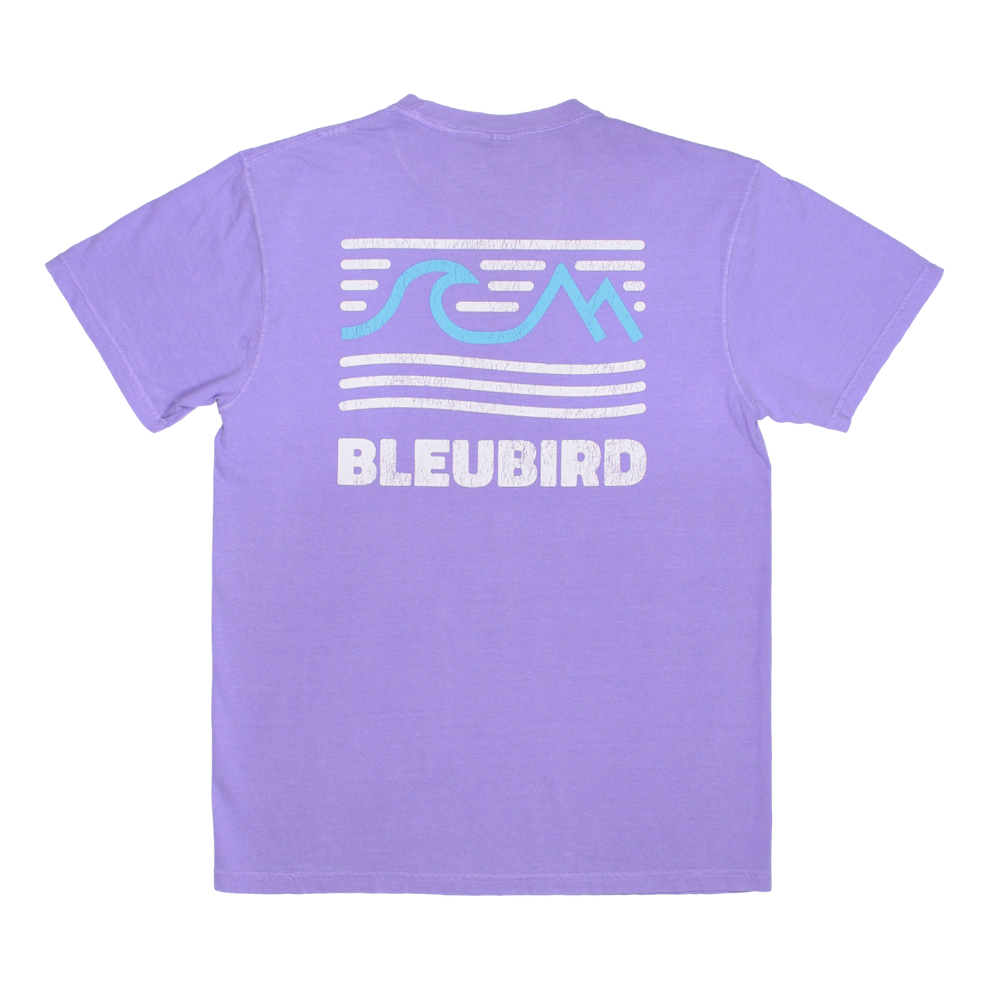 Bleubird Violet Tides Tee