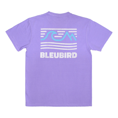 Bleubird Violet Tides Tee