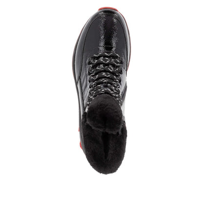 Rieker W0063-01 Black Boots