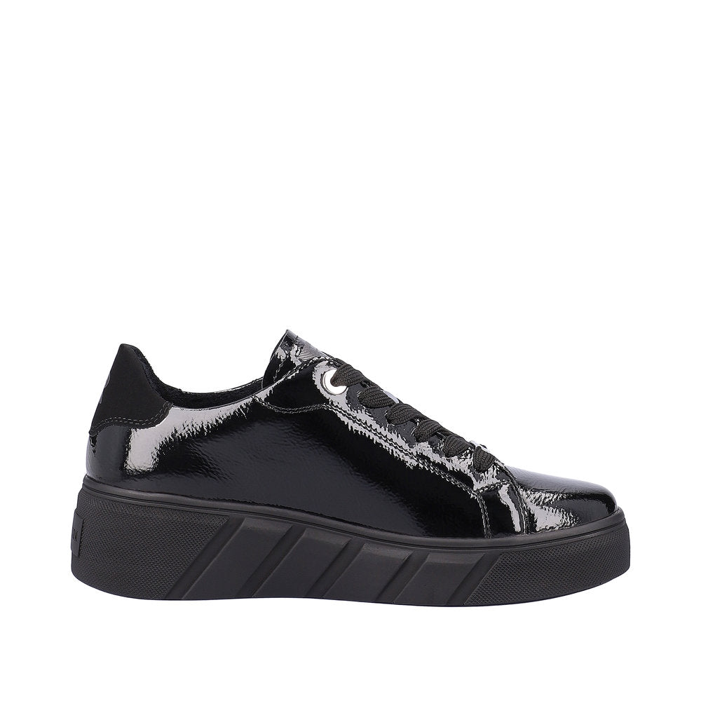 Rieker W0501-00 Black Casual Shoes