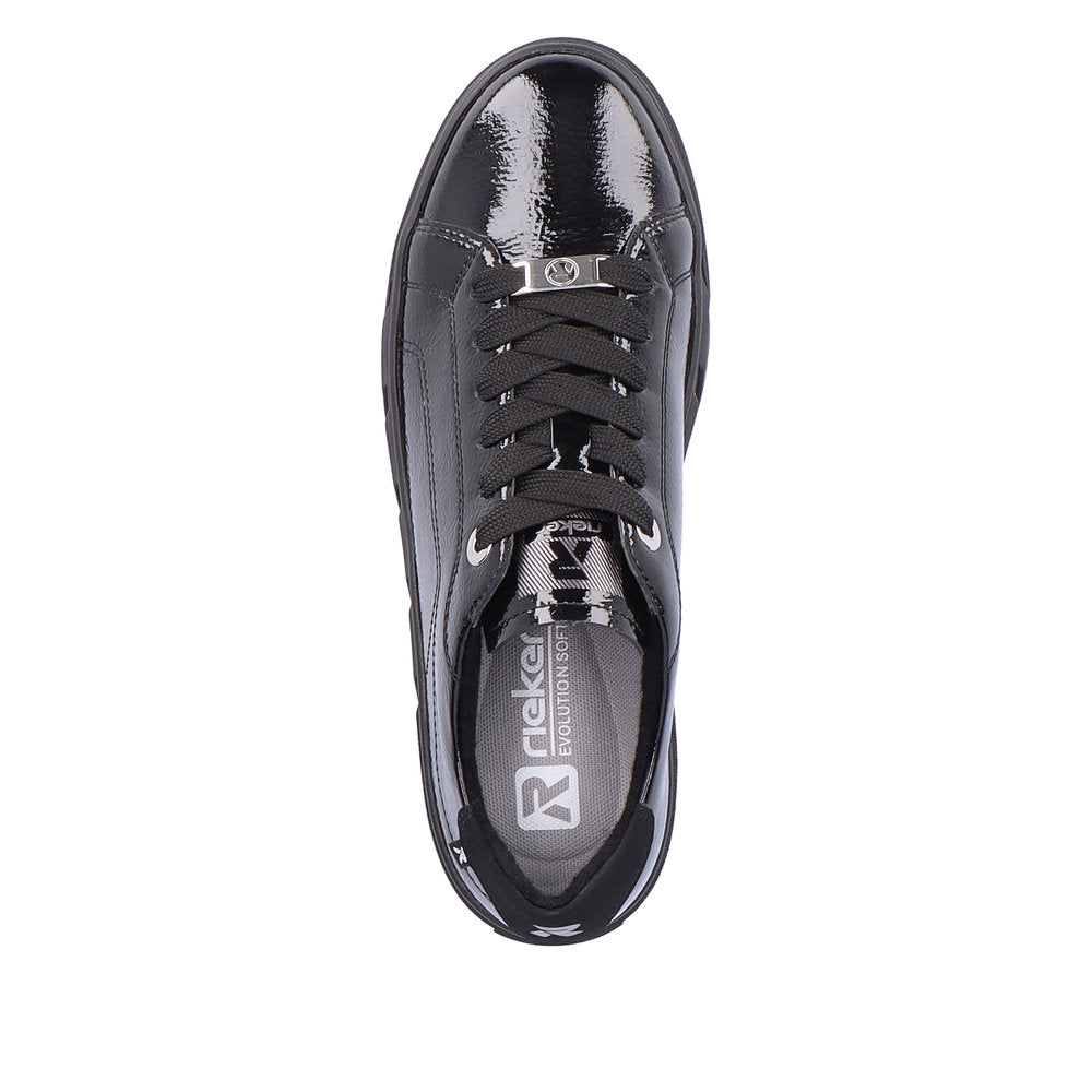 Rieker W0501-00 Black Casual Shoes