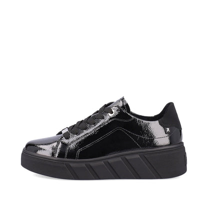 Rieker W0501-00 Black Casual Shoes