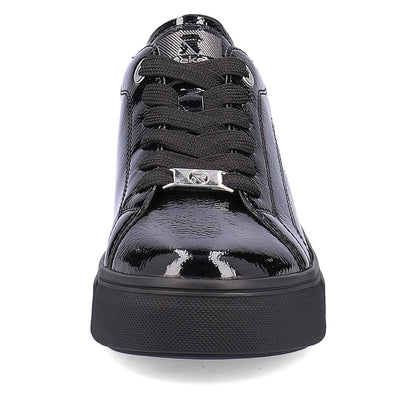 Rieker W0501-00 Black Casual Shoes