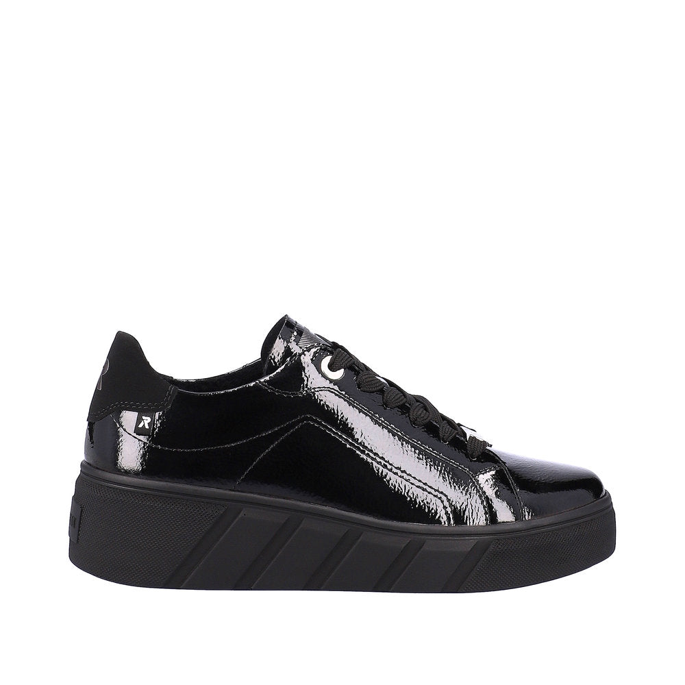 Rieker W0501-00 Black Casual Shoes