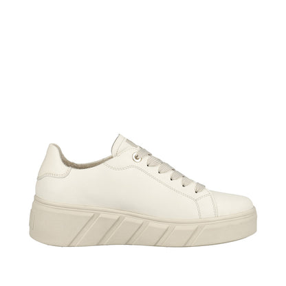 Rieker W0503-80 Off-White Casual Shoes