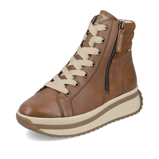 Rieker W0962-24 Joy Tan Boots