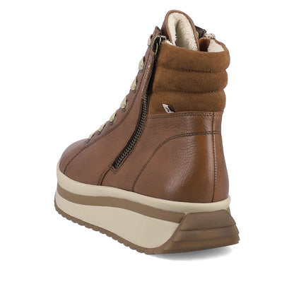 Rieker W0962-24 Joy Tan Boots