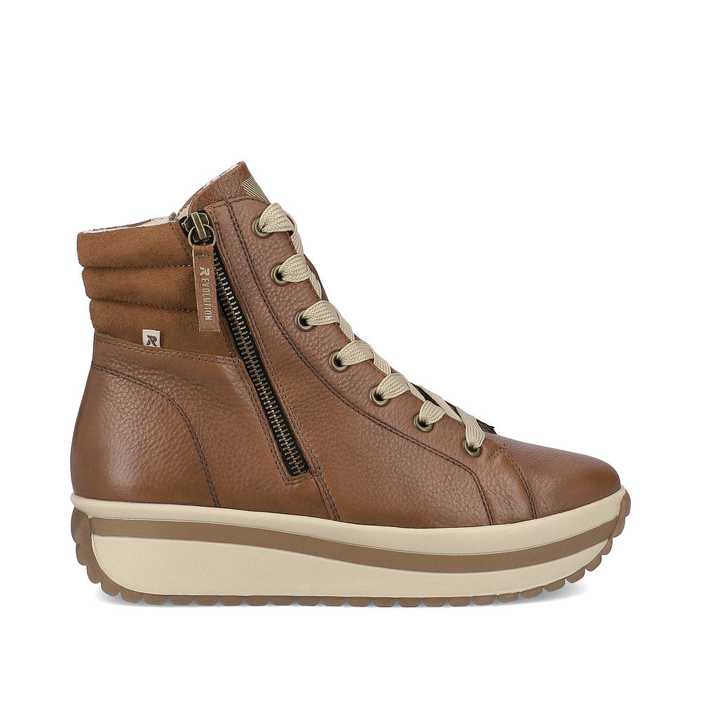 Rieker W0962-24 Joy Tan Boots