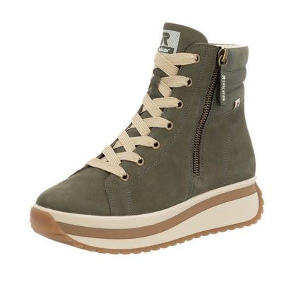 Rieker W0962-54 Green Boots