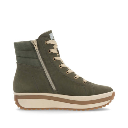 Rieker W0962-54 Green Boots