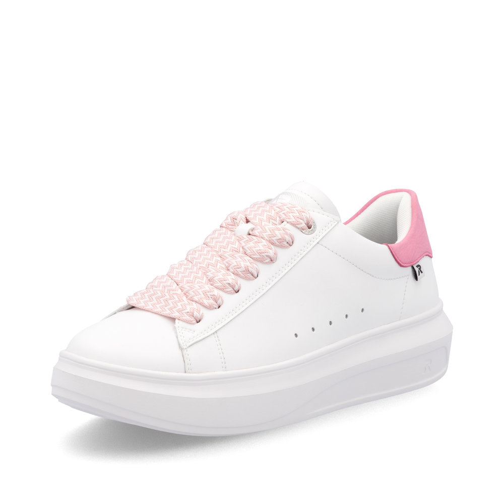 Rieker W1201-82 White Trainers