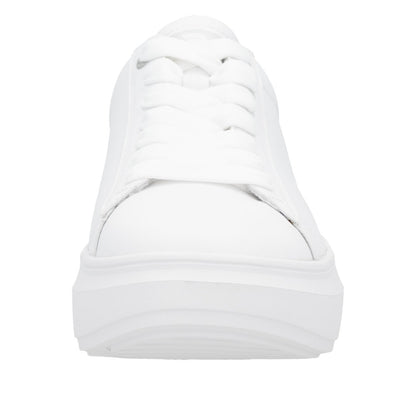 Rieker W1201-82 White Trainers