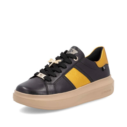 Rieker W1202-01 Black Casual Shoes