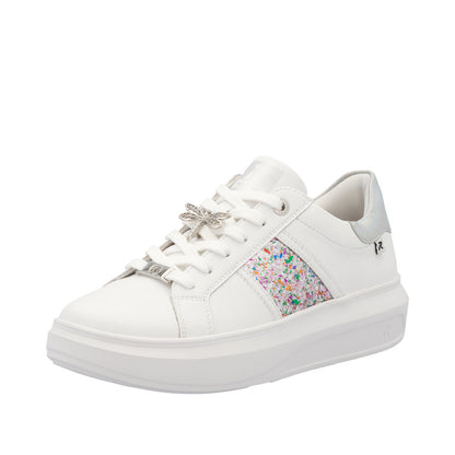 Rieker W1202-83 White Trainers