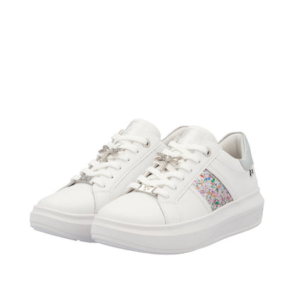 Rieker W1202-83 White Trainers