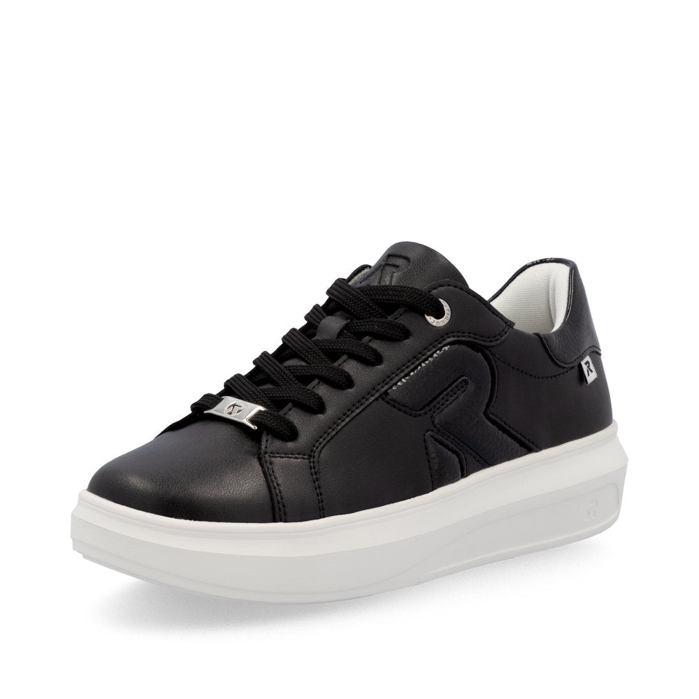 Rieker W1204-01 Nero Trainers