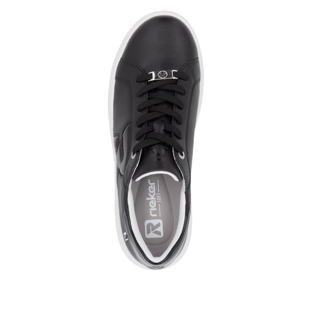 Rieker W1204-01 Nero Trainers