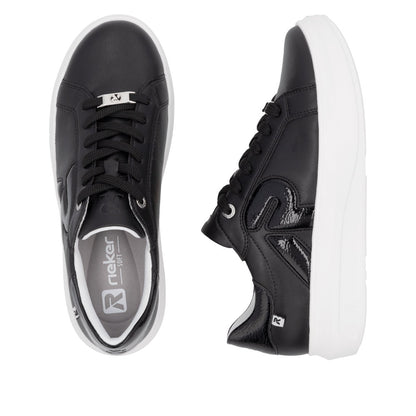 Rieker W1204-01 Nero Trainers