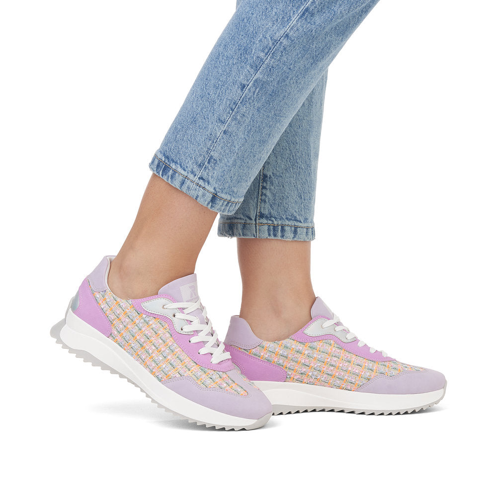 Lilac trainers clearance