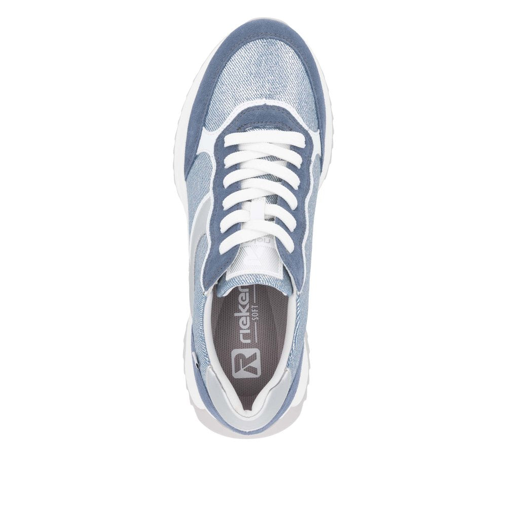 Rieker W1307-14 Jeans Trainers