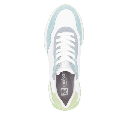 Rieker W1308-81 Lagoon Trainers