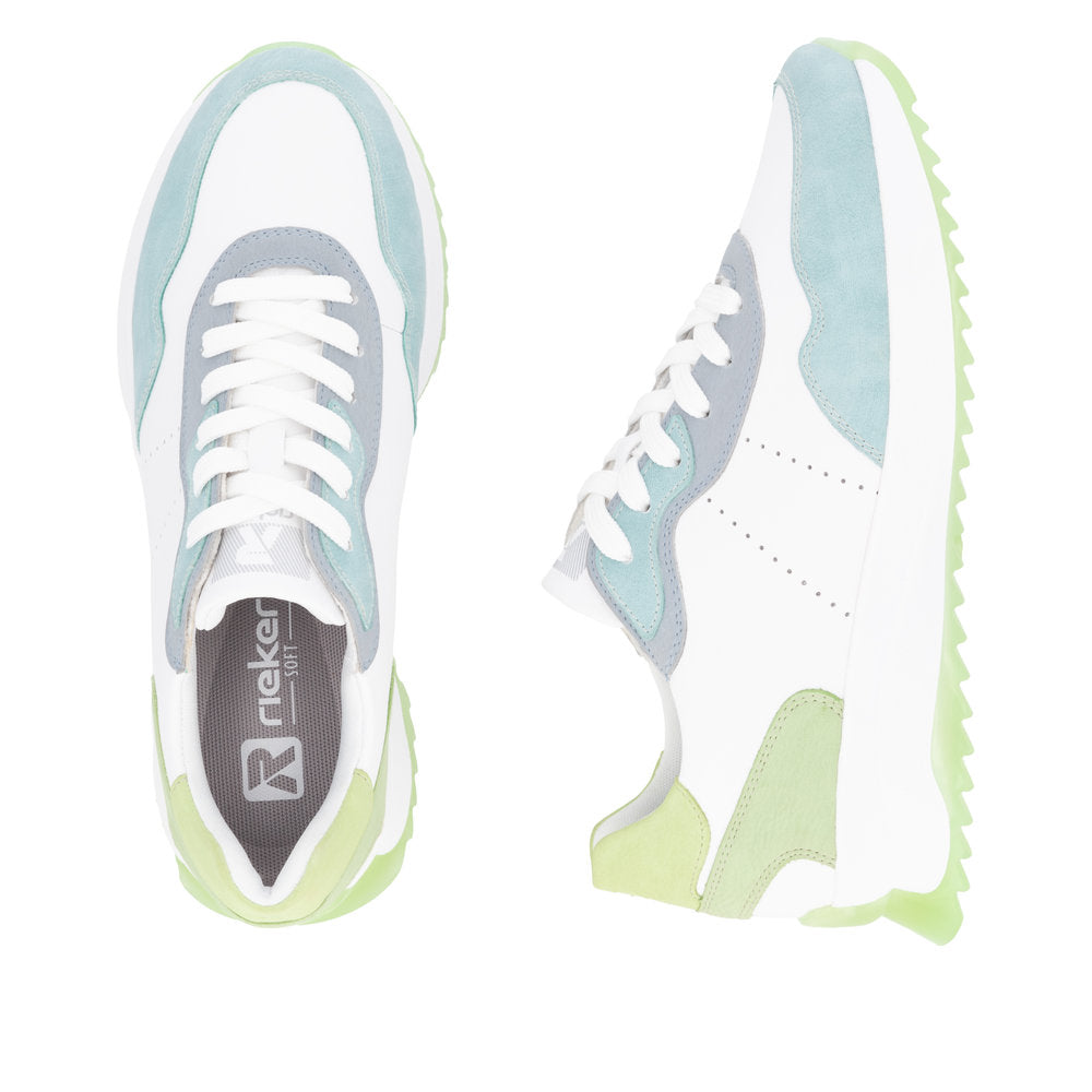 Rieker W1308-81 Lagoon Trainers