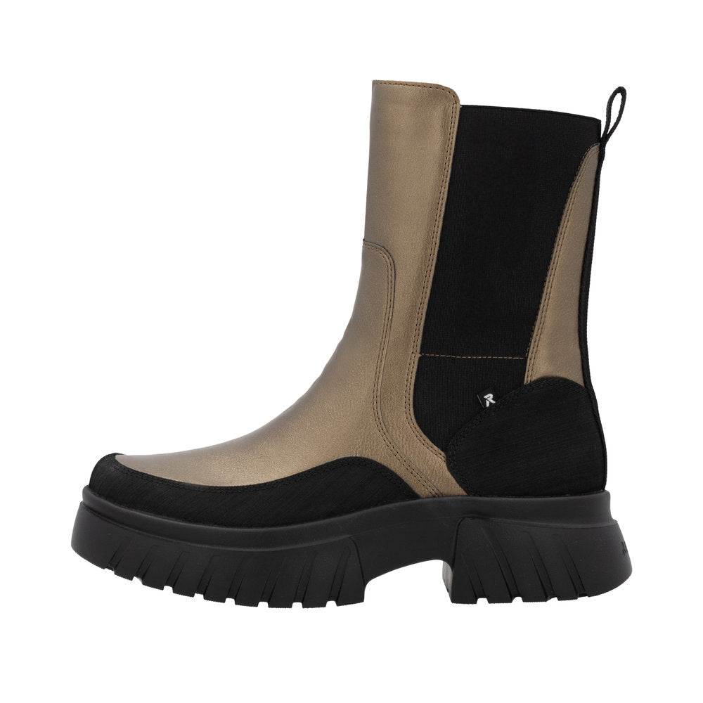 Rieker W1872-90 Black Boots