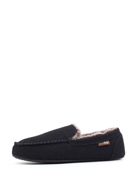 Lazy Dogz Hendrix II Navy Slipper Navy