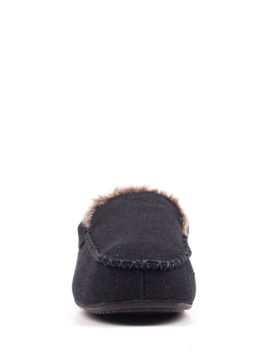 Lazy Dogz Hendrix II Navy Slipper Navy