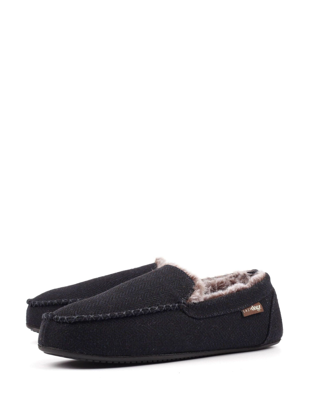 Lazy Dogz Hendrix II Navy Slipper Navy