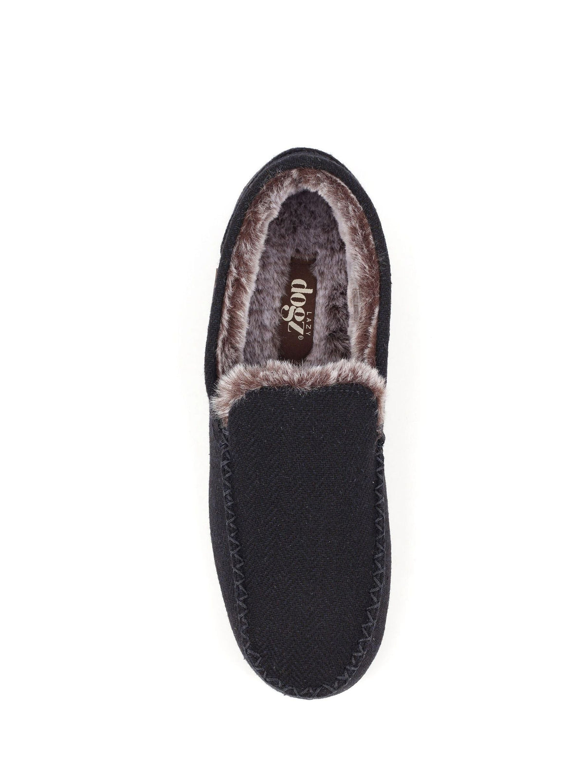 Lazy Dogz Hendrix II Navy Slipper Navy